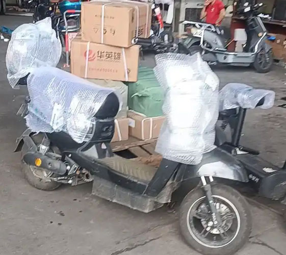 穆棱电动车托运